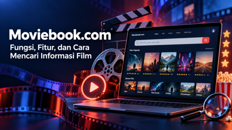 moviebook - Moviebook.com: Fungsi, Fitur, dan Cara Mencari Informasi Film