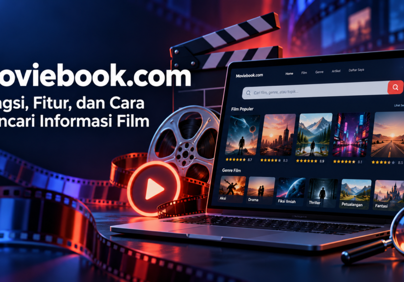 moviebook - Moviebook.com: Fungsi, Fitur, dan Cara Mencari Informasi Film