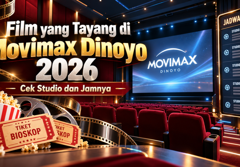 movimax - Film yang Tayang di Movimax Dinoyo 2026, Cek Studio dan Jamnya