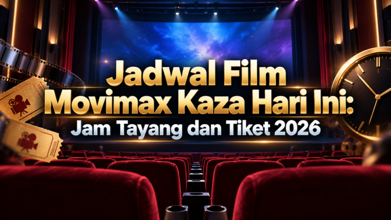 movimax - Jadwal Film Movimax Kaza Hari Ini: Jam Tayang dan Tiket 2026