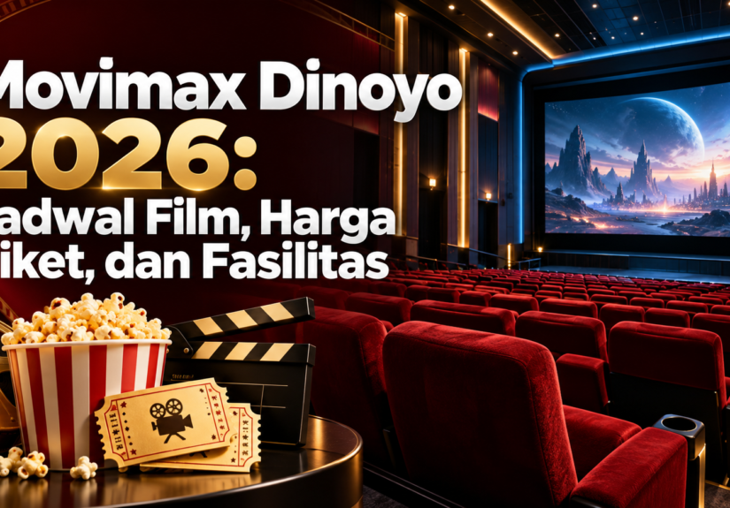 movimax - Movimax Dinoyo 2026: Jadwal Film, Harga Tiket, dan Fasilitas