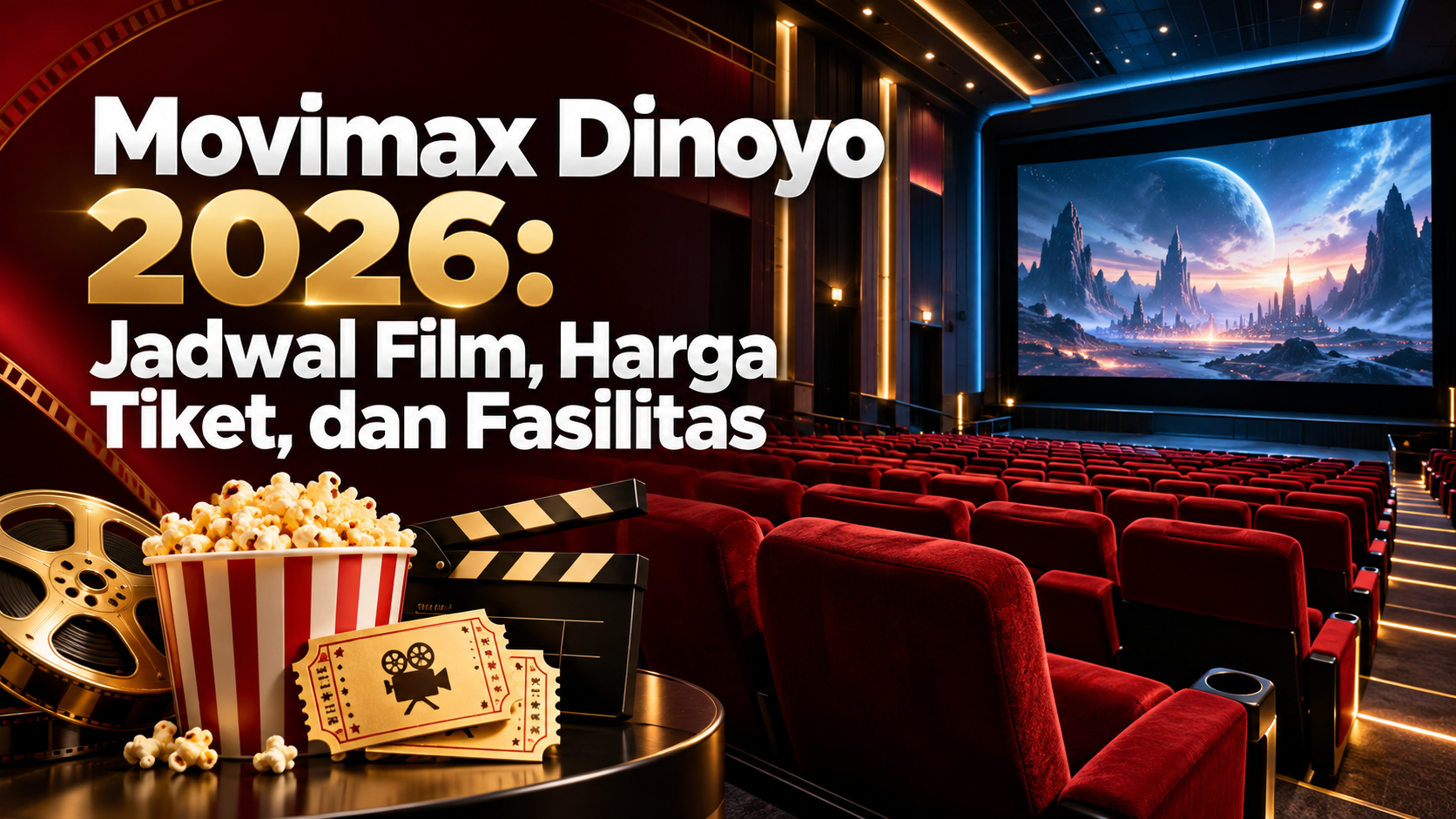 movimax - Movimax Dinoyo 2026: Jadwal Film, Harga Tiket, dan Fasilitas