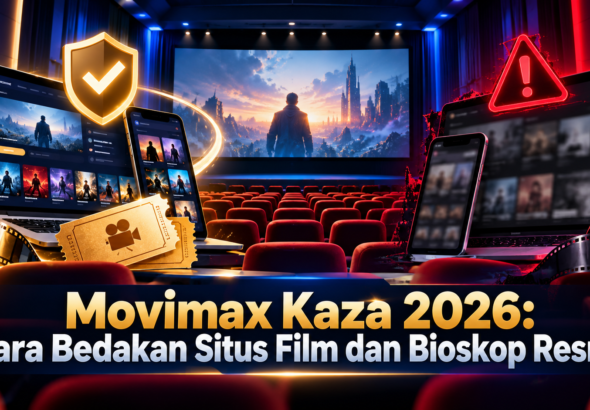 movimax - Movimax Kaza 2026: Cara Bedakan Situs Film dan Bioskop Resmi