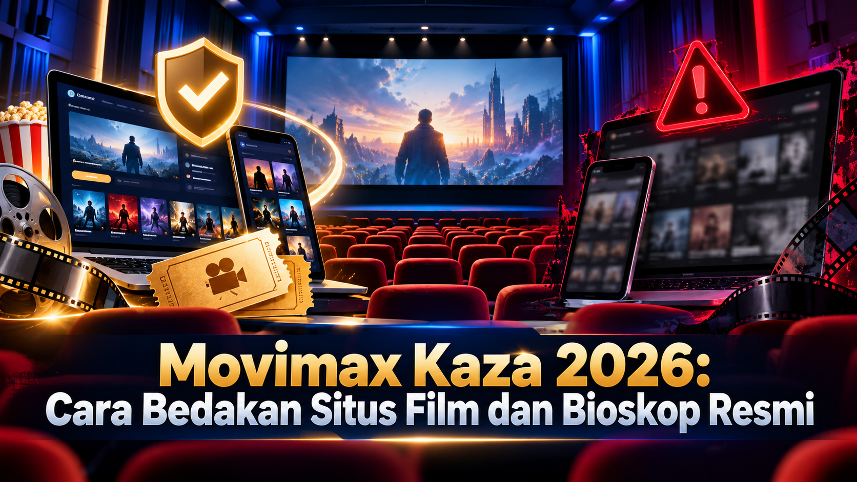 movimax - Movimax Kaza 2026: Cara Bedakan Situs Film dan Bioskop Resmi