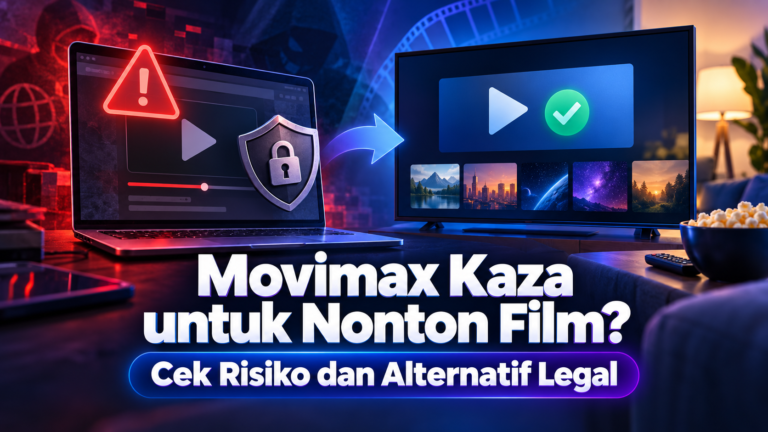 movimax - Movimax Kaza untuk Nonton Film? Cek Risiko dan Alternatif Legal