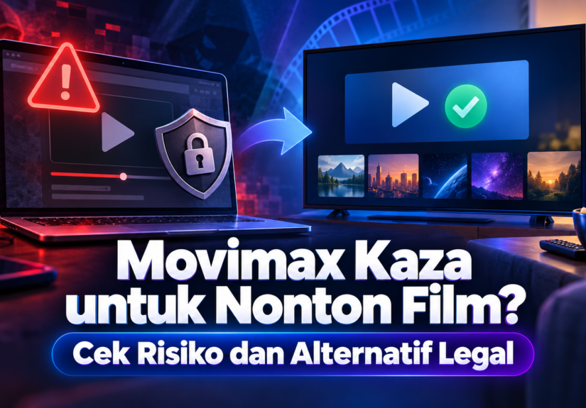 movimax - Movimax Kaza untuk Nonton Film? Cek Risiko dan Alternatif Legal
