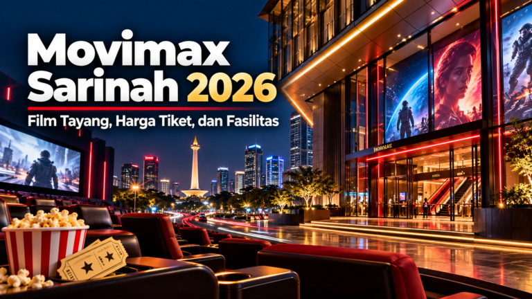 movimax - Movimax Sarinah 2026: Film Tayang, Harga Tiket, dan Fasilitas