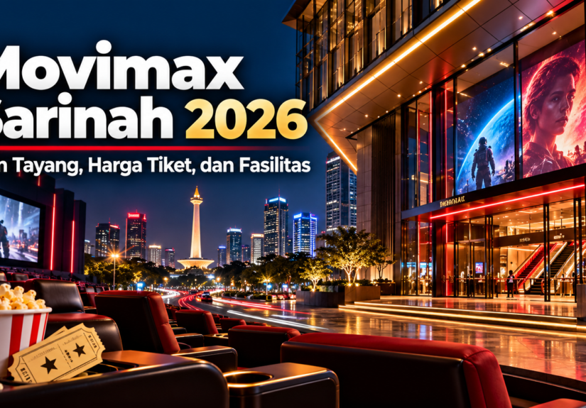 movimax - Movimax Sarinah 2026: Film Tayang, Harga Tiket, dan Fasilitas