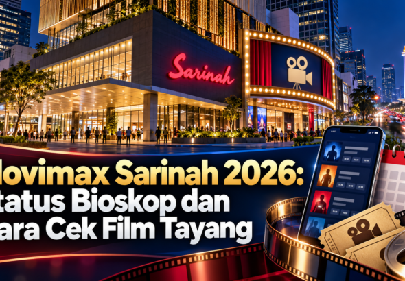 movimax - Movimax Sarinah 2026: Status Bioskop dan Cara Cek Film Tayang