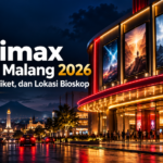 movimax - Movimax Sarinah Malang 2026: Jadwal Film, Tiket, dan Lokasi Bioskop