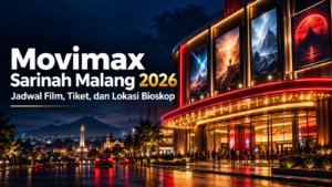 movimax - Movimax Sarinah Malang 2026: Jadwal Film, Tiket, dan Lokasi Bioskop