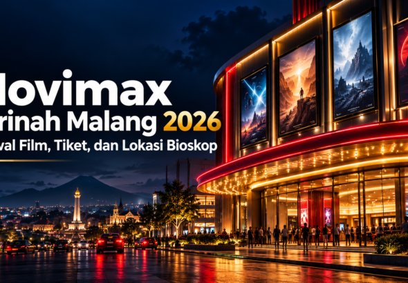 movimax - Movimax Sarinah Malang 2026: Jadwal Film, Tiket, dan Lokasi Bioskop