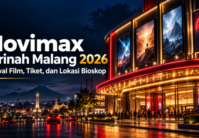 movimax - Movimax Sarinah Malang 2026: Jadwal Film, Tiket, dan Lokasi Bioskop