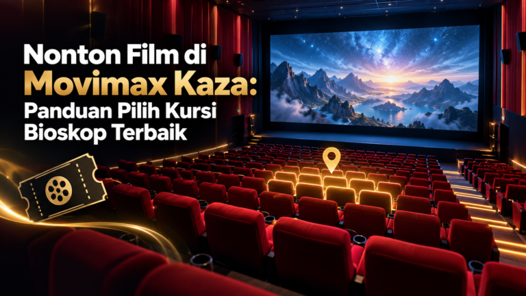 movimax - Nonton Film di Movimax Kaza: Panduan Pilih Kursi Bioskop Terbaik