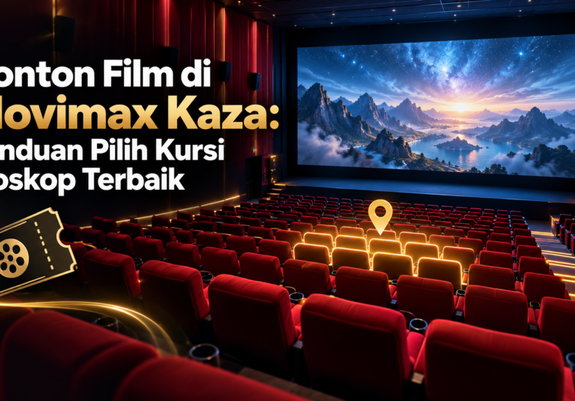 movimax - Nonton Film di Movimax Kaza: Panduan Pilih Kursi Bioskop Terbaik