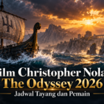 nolan - Film Christopher Nolan The Odyssey 2026: Jadwal Tayang dan Pemain