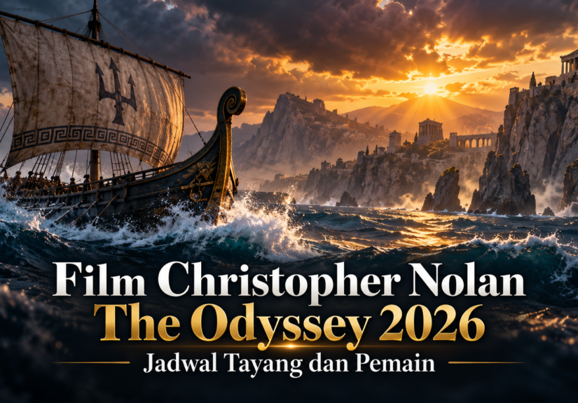 nolan - Film Christopher Nolan The Odyssey 2026: Jadwal Tayang dan Pemain