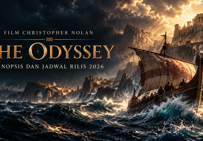 nolan - Film Christopher Nolan The Odyssey: Sinopsis dan Jadwal Rilis 2026