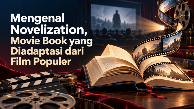 novelization - Mengenal Novelization, Movie Book yang Diadaptasi dari Film Populer