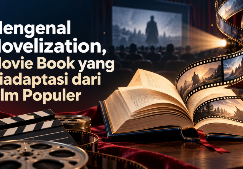 novelization - Mengenal Novelization, Movie Book yang Diadaptasi dari Film Populer