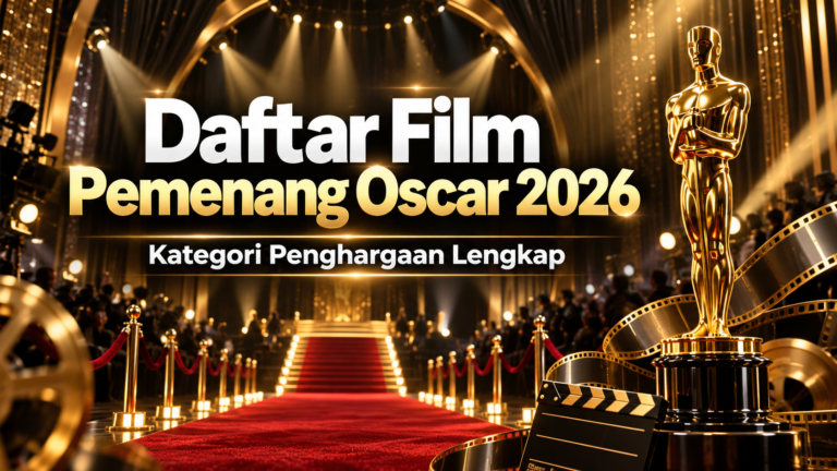 oscar - Daftar Film Pemenang Oscar 2026 dan Kategori Penghargaan Lengkap