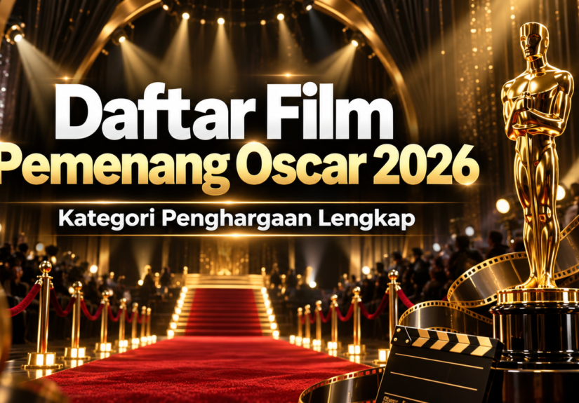 oscar - Daftar Film Pemenang Oscar 2026 dan Kategori Penghargaan Lengkap