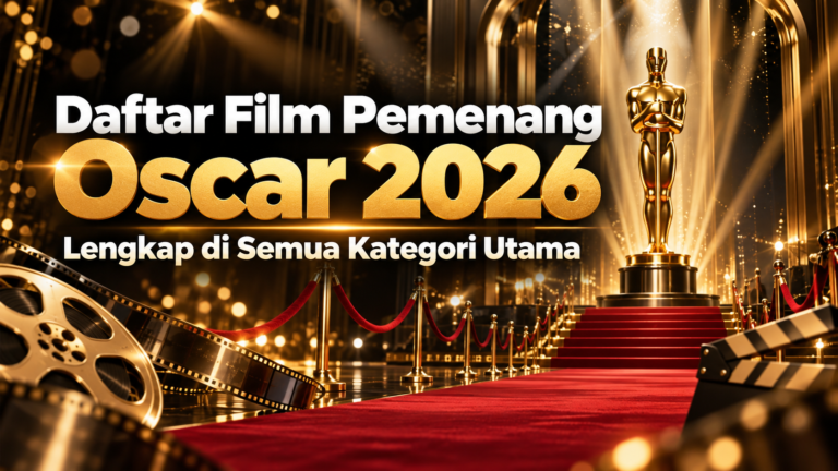 oscar - Daftar Film Pemenang Oscar 2026, Lengkap di Semua Kategori Utama