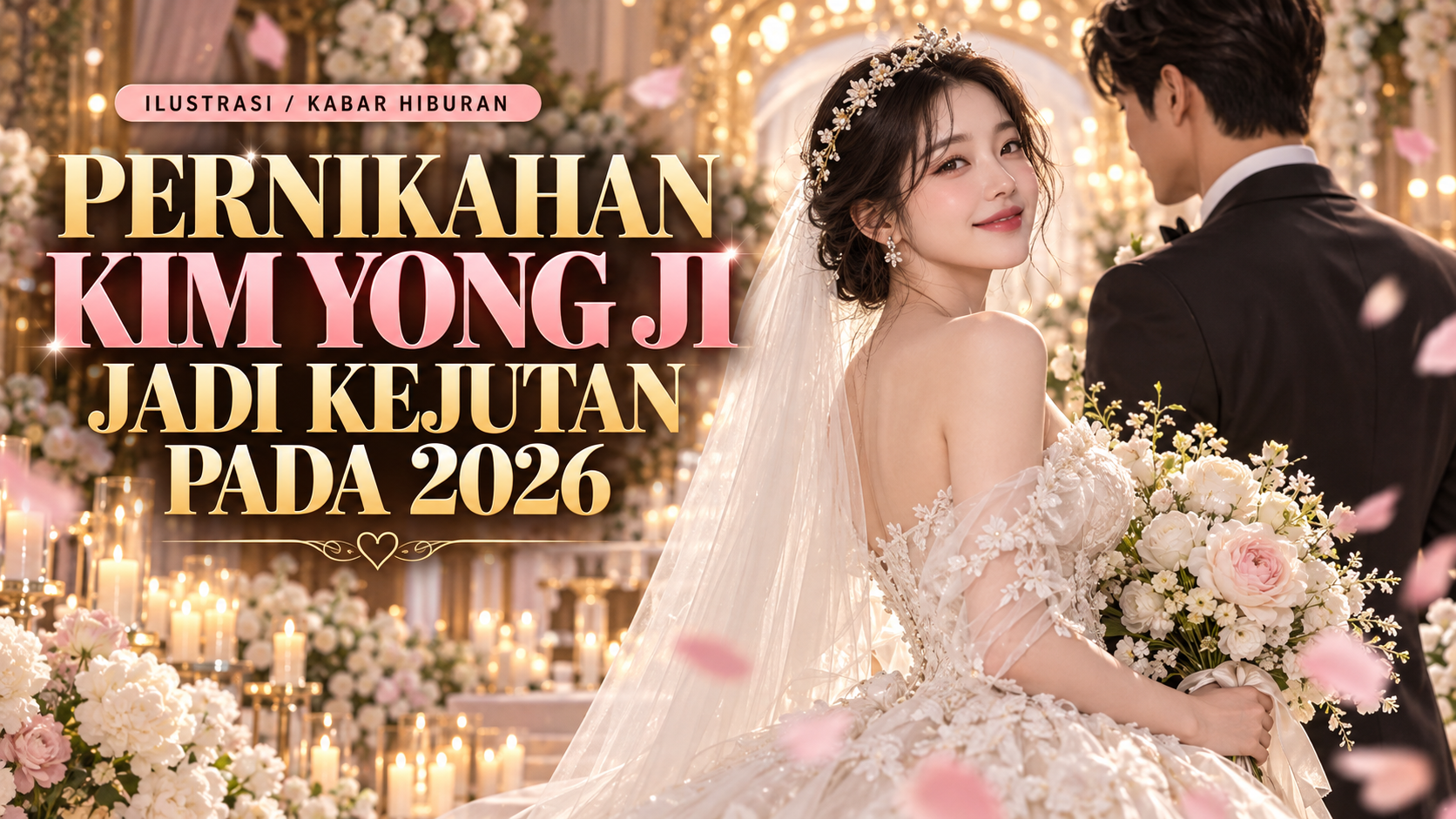 Pernikahan Kim Yong Ji Jadi Kejutan pada 2026 - kim