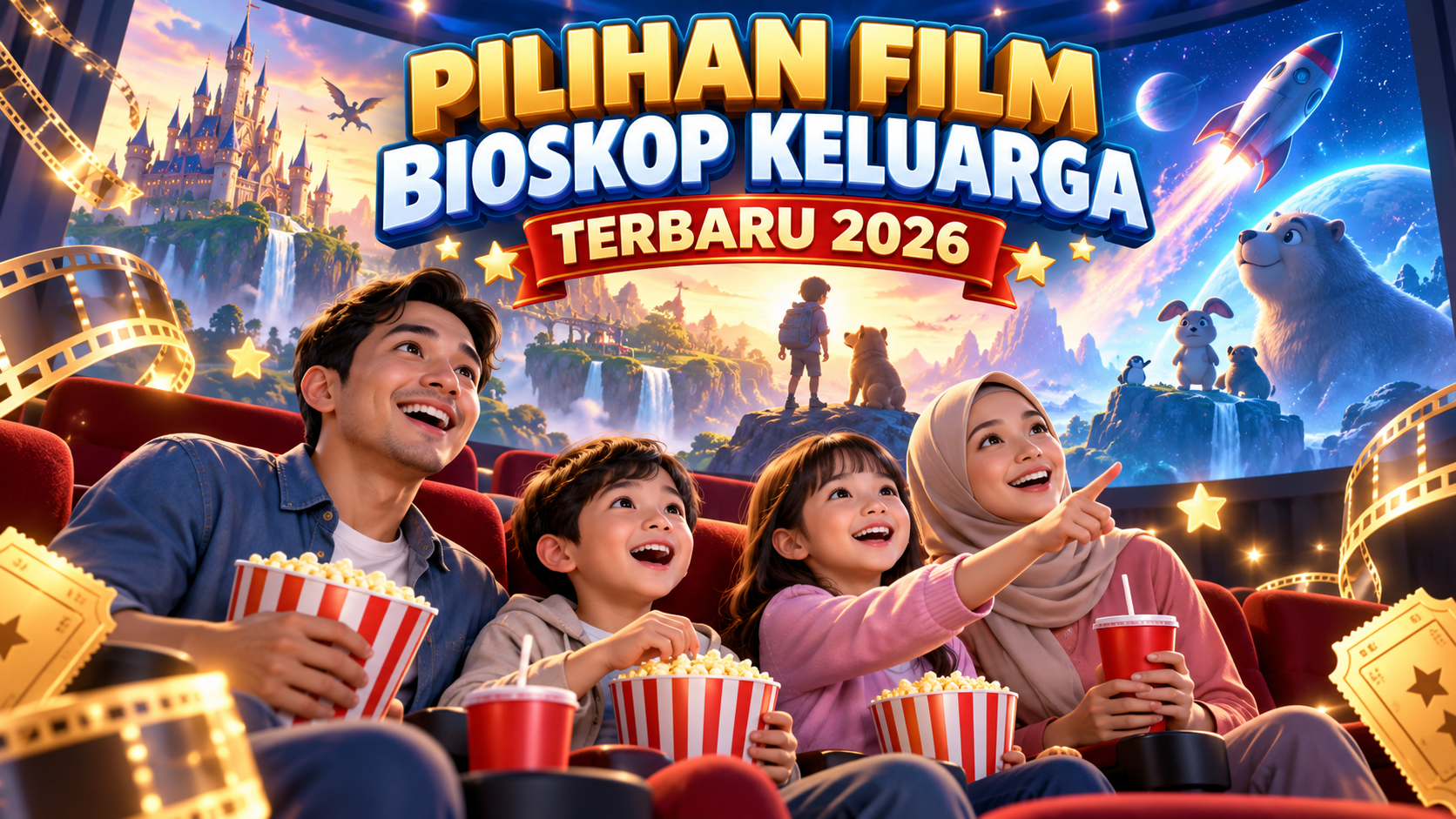Pilihan Film Bioskop Keluarga Terbaru 2026 - film