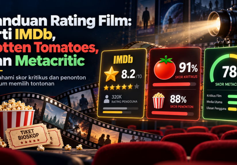 rating - Panduan Rating Film: Arti IMDb, Rotten Tomatoes, dan Metacritic