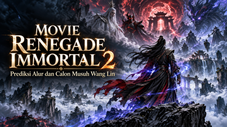 renegade - Movie Renegade Immortal 2: Prediksi Alur dan Calon Musuh Wang Lin