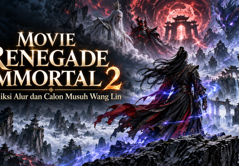 renegade - Movie Renegade Immortal 2: Prediksi Alur dan Calon Musuh Wang Lin