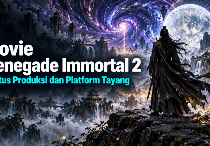 renegade - Movie Renegade Immortal 2: Status Produksi dan Platform Tayang