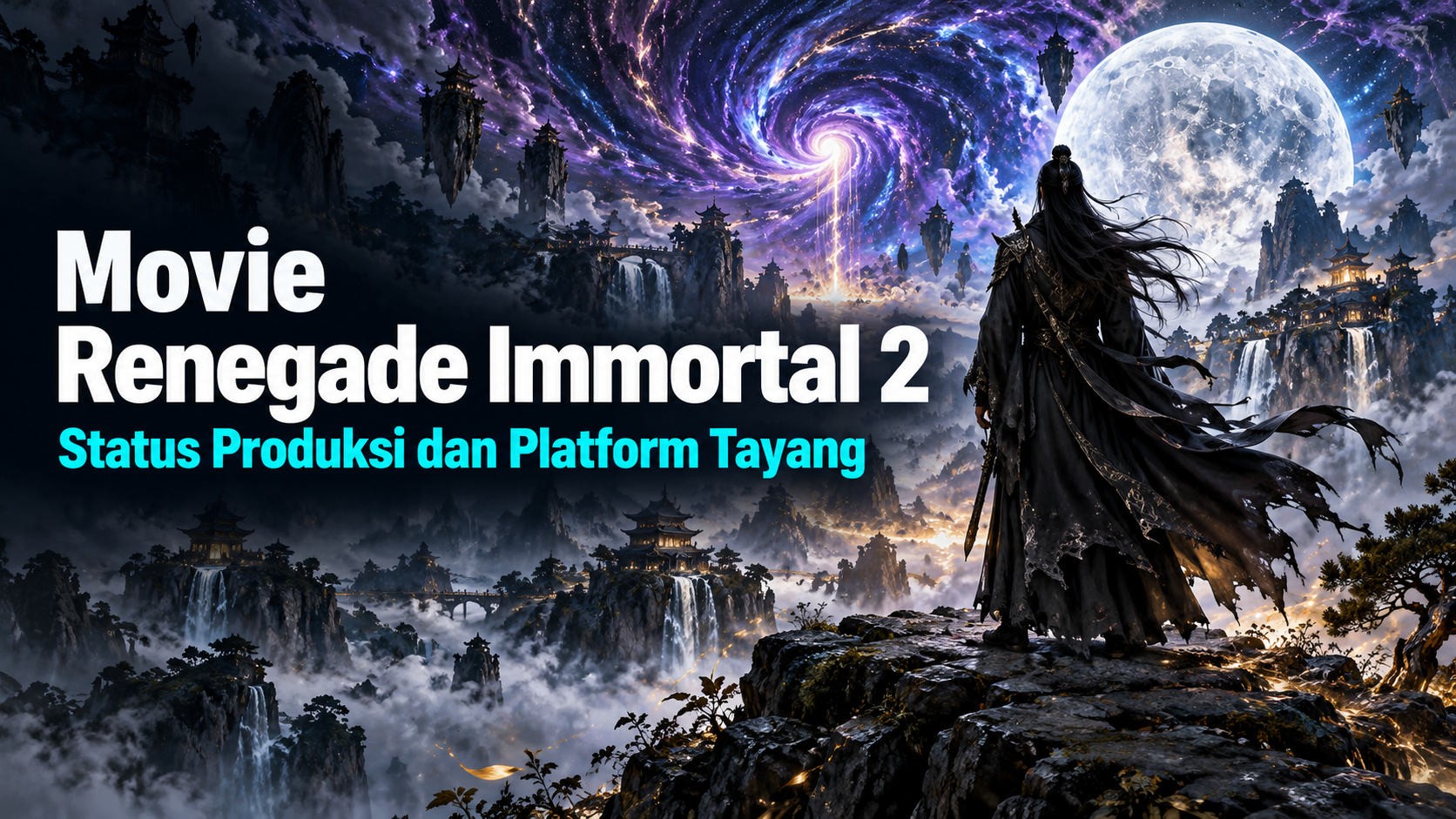 renegade - Movie Renegade Immortal 2: Status Produksi dan Platform Tayang