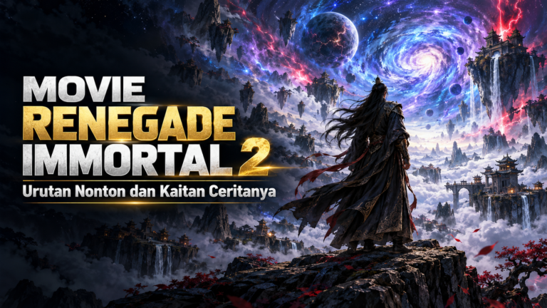 renegade - Movie Renegade Immortal 2: Urutan Nonton dan Kaitan Ceritanya