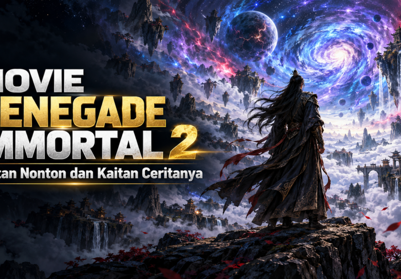 renegade - Movie Renegade Immortal 2: Urutan Nonton dan Kaitan Ceritanya