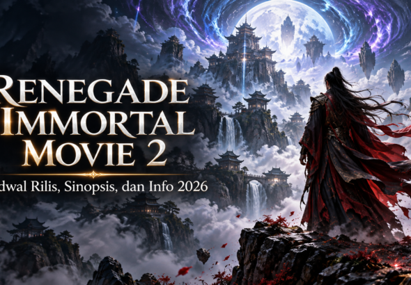 renegade - Renegade Immortal Movie 2: Jadwal Rilis, Sinopsis, dan Info 2026