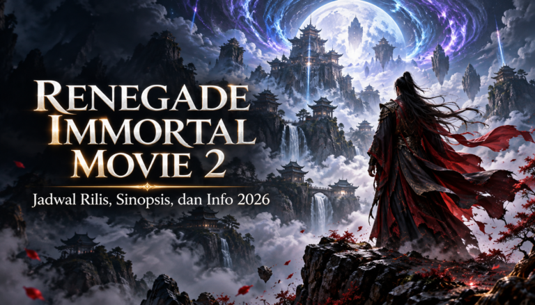 renegade - Renegade Immortal Movie 2: Jadwal Rilis, Sinopsis, dan Info 2026