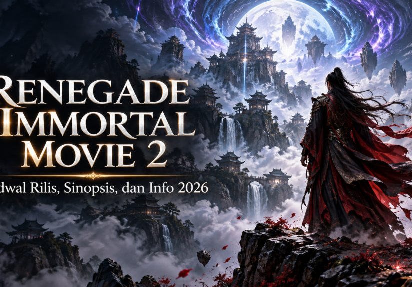 renegade - Renegade Immortal Movie 2: Jadwal Rilis, Sinopsis, dan Info 2026