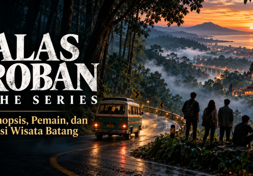 roban - Alas Roban The Series: Sinopsis, Pemain, dan Misi Wisata Batang