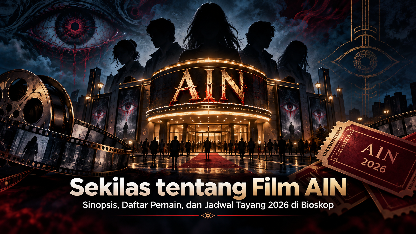 Sekilas tentang Film Ain - ain