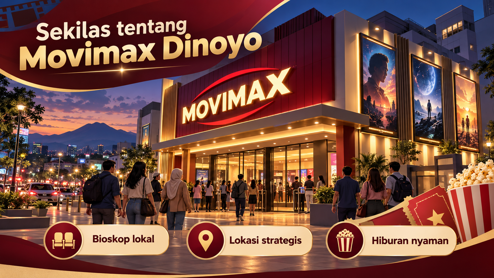 Sekilas tentang Movimax Dinoyo - movimax