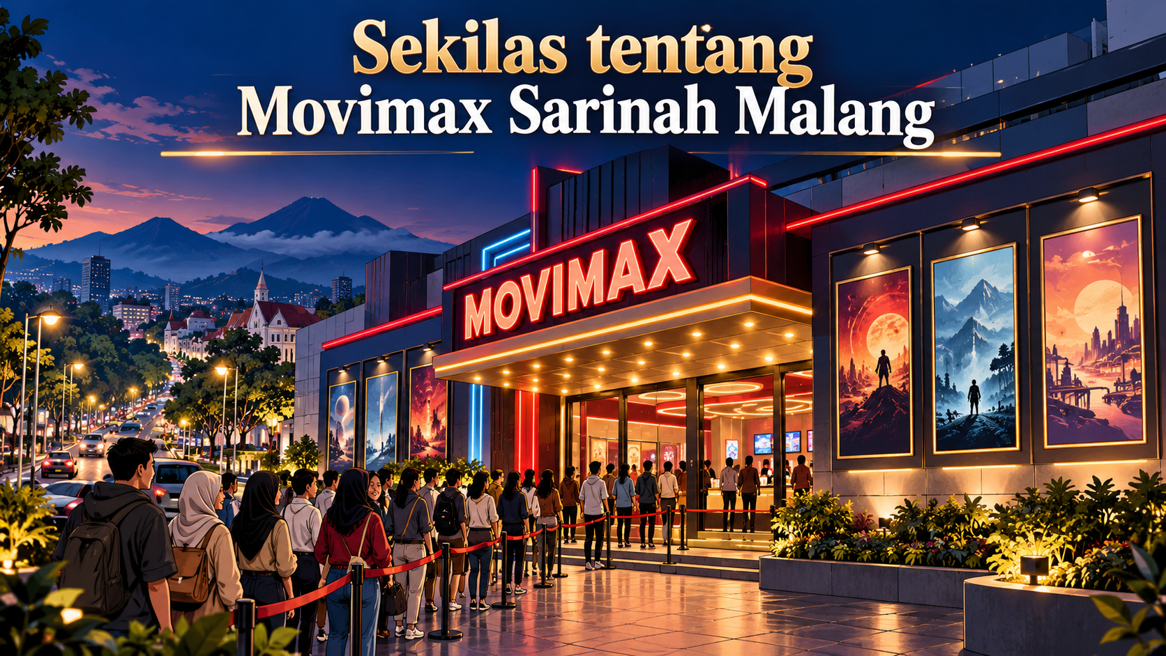 Sekilas tentang Movimax Sarinah Malang - movimax