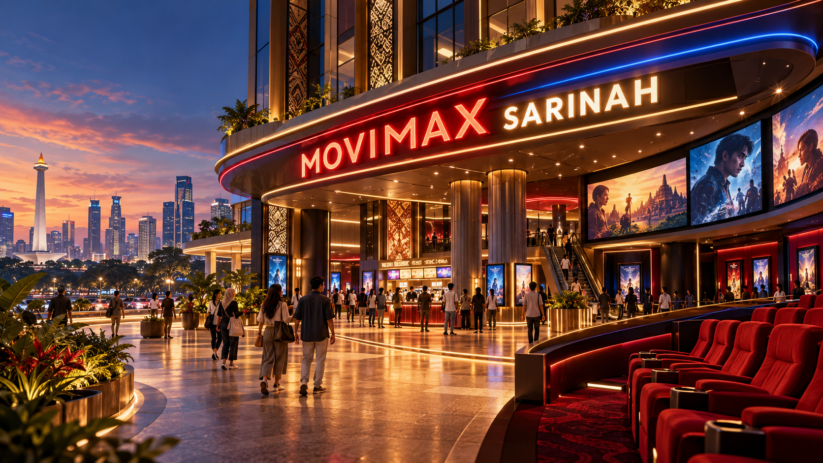 Sekilas tentang Movimax Sarinah - movimax