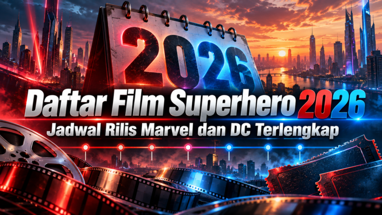 superhero - Daftar Film Superhero 2026: Jadwal Rilis Marvel dan DC Terlengkap