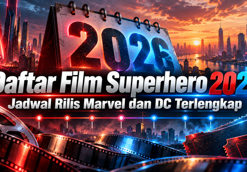 superhero - Daftar Film Superhero 2026: Jadwal Rilis Marvel dan DC Terlengkap