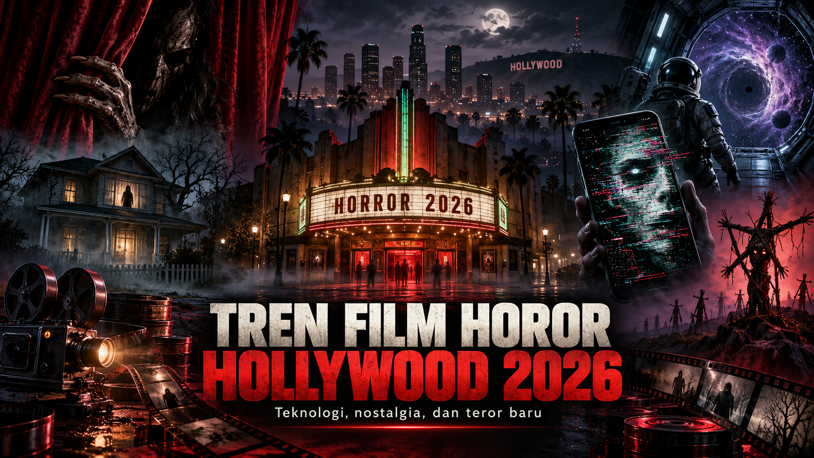 Tren Film Horor Hollywood pada 2026 - horor