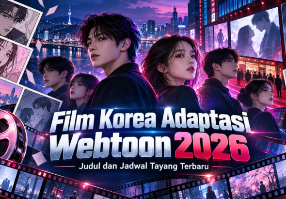 webtoon - Film Korea Adaptasi Webtoon 2026: Judul dan Jadwal Tayang Terbaru