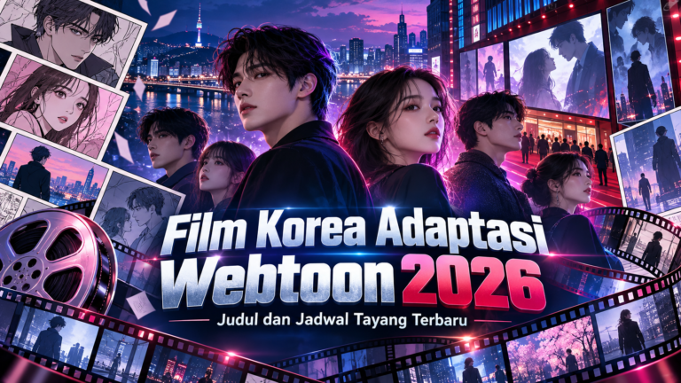 webtoon - Film Korea Adaptasi Webtoon 2026: Judul dan Jadwal Tayang Terbaru