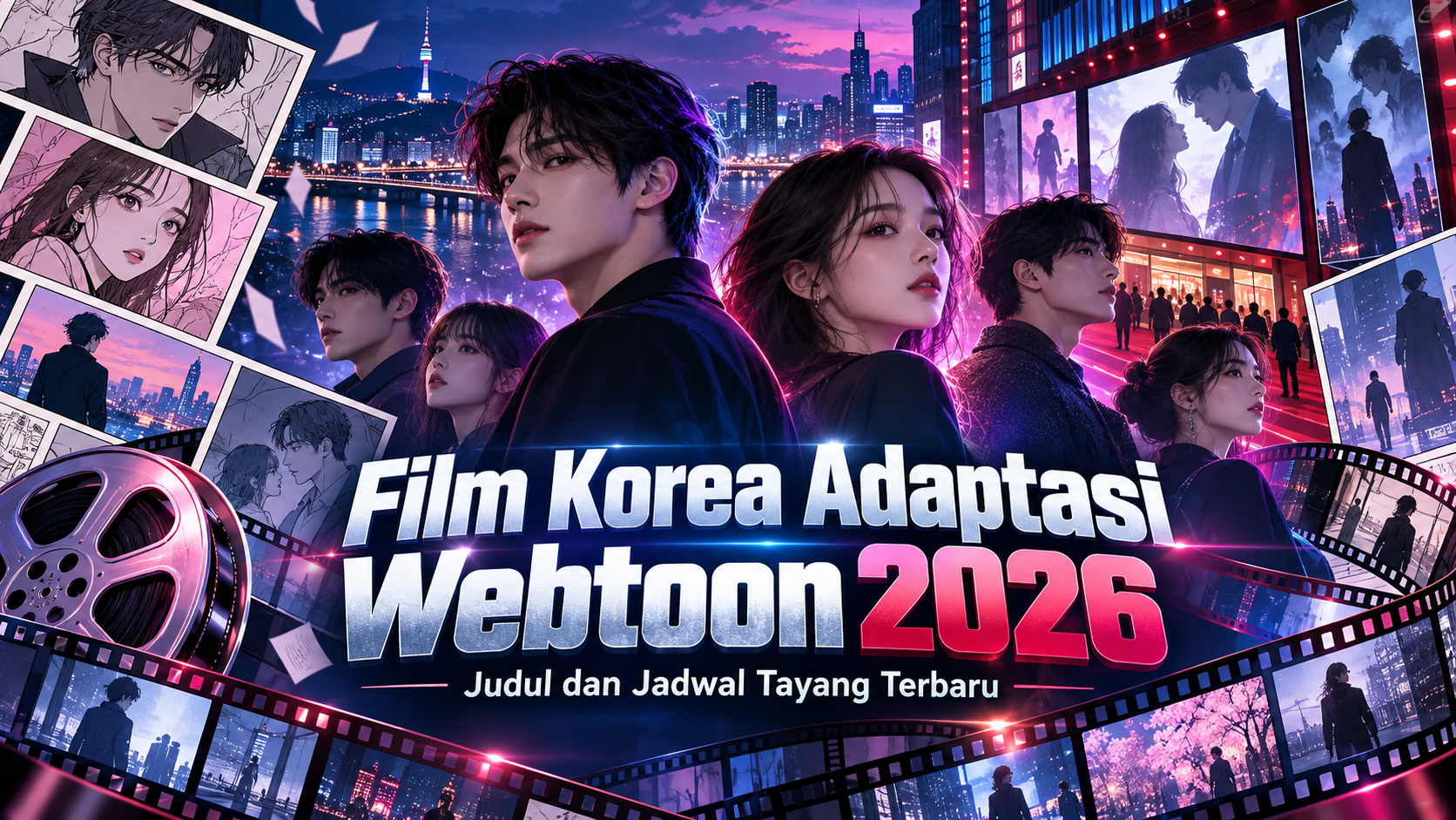 webtoon - Film Korea Adaptasi Webtoon 2026: Judul dan Jadwal Tayang Terbaru